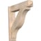 Ekena Millwork Funston Arts & Crafts Smooth Outlooker, Douglas Fir, 7 1/2"W x 34"D x 34"H OUT08X34X34FST03SDF - alternate 1